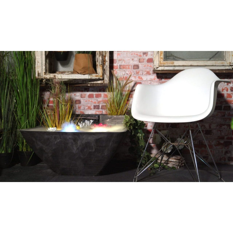 Velda Décoration de bassin Bassin décoratif Fountain Pond Waterfall carré 75x35 cm - Velda 8711921019218 123519