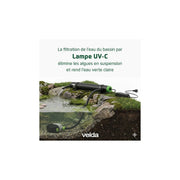 Velda UV-C pour bassin Clear Line UV-C 18 Watt - Velda 8711921253377 126565