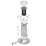 Velda Pièces détachées pour bassin Collecteur de déchets pour Ultra Skimmer - Velda - Réf. 269879 8711921260306 269879