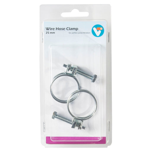 Velda Tuyaux et raccords pour bassin Collier à fil 25 mm 2 pièces - Velda 8711921241022 146919