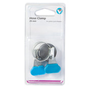 Velda Tuyaux et raccords pour bassin Collier de serrage 25 mm (2 pièces) - Velda 8711921237292 146898