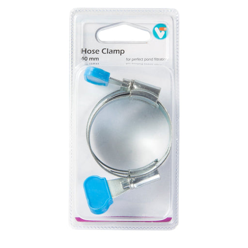 Velda Tuyaux et raccords pour bassin Collier de serrage 40 mm (2 pièces) - Velda 8711921237315 146900
