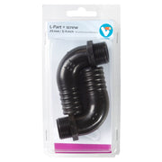 Velda Tuyaux et raccords pour bassin Coude + filetage 25 mm 3/4 pouce (2 pièces) - Velda 8711921237421 146903