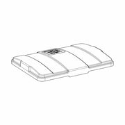 Velda Pièces détachées pour bassin Couvercle Giant Biofill XL – version vrac - Velda - Réf. 165006 8711921233720 165006