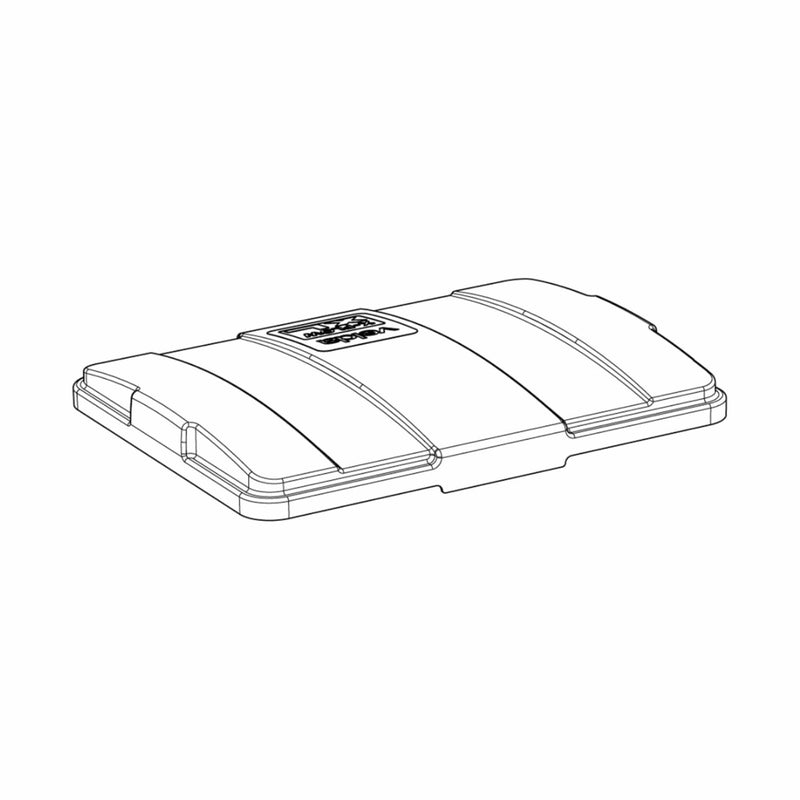 Velda Pièces détachées pour bassin Couvercle Giant Biofill XL – version vrac - Velda - Réf. 165006 8711921233720 165006