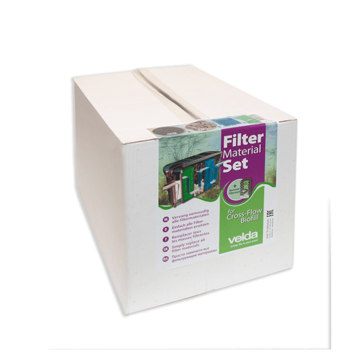 Velda Masses filtrantes Cross-Flow Filter Pakket - Velda 8711921265615 127134