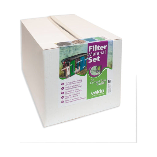 Velda Masses filtrantes Cross-Flow Filter Pakket - Velda 8711921265615 127134