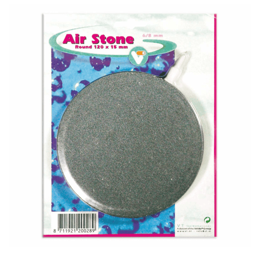 Velda Aération de bassin Diffuseur d’air Air Stone Round 6/8 mm d120h15 mm - Velda 8711921200289 145402