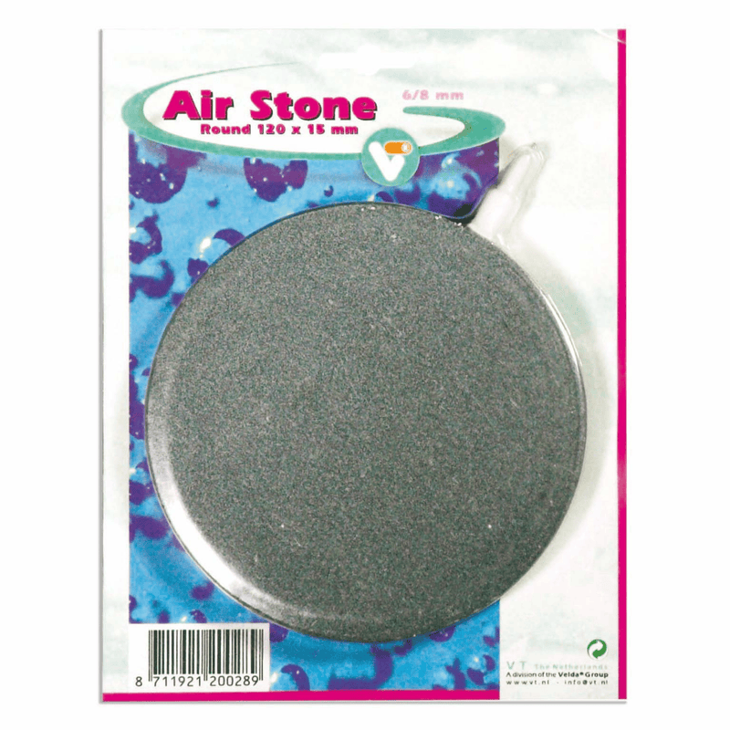 Velda Aération de bassin Diffuseur d’air Air Stone Round 6/8 mm d80h15 mm - Velda 8711921200333 145404