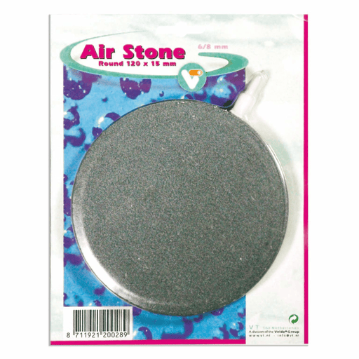Velda Aération de bassin Diffuseur d’air Air Stone Round 6/8 mm d80h15 mm - Velda 8711921200333 145404