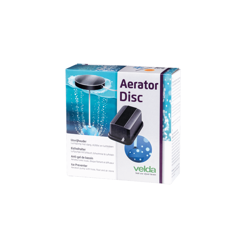 Velda Aération de bassin Disque antigel et aérateur Ice Preventer & Aerator Disc - Velda 8711921081680 145005