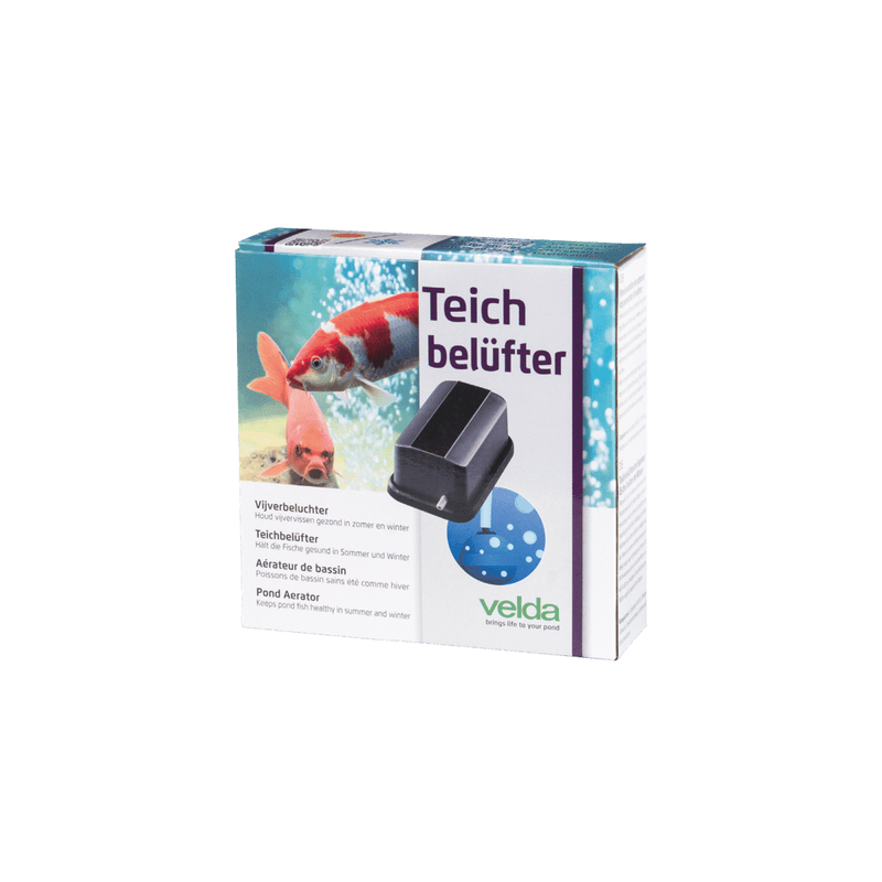 Velda Aération de bassin Disque antigel et aérateur Ice Preventer & Aerator Disc - Velda 8711921081680 145005