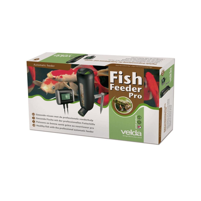 Velda Distributeurs de nourriture Distributeur de nourriture Fish Feeder Pro - Velda 8711921230798 124817