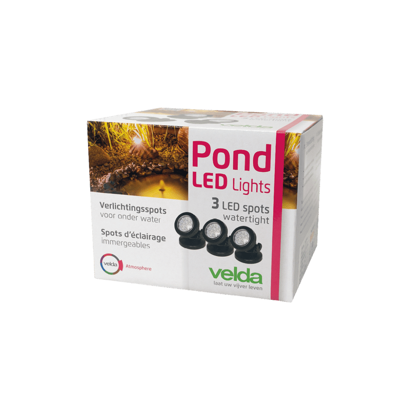 Velda Décoration de bassin Éclairage de bassin Pond LED Lights - Velda 8711921258341 146188