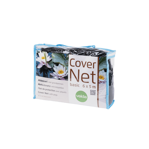 Velda Protection de bassin Filet de protection Cover Net 6x5 m - Velda 8711921089204 148042