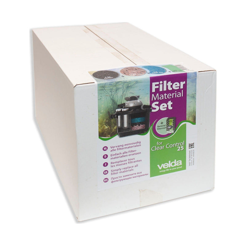 Velda Filtres à pression Filter Clear Pakket Control 25 - Velda 8711921265516 127132