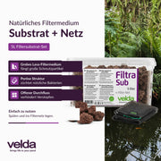 Velda Masses filtrantes Filtra-Sub 5000 ml - Velda 8711921085497 142220