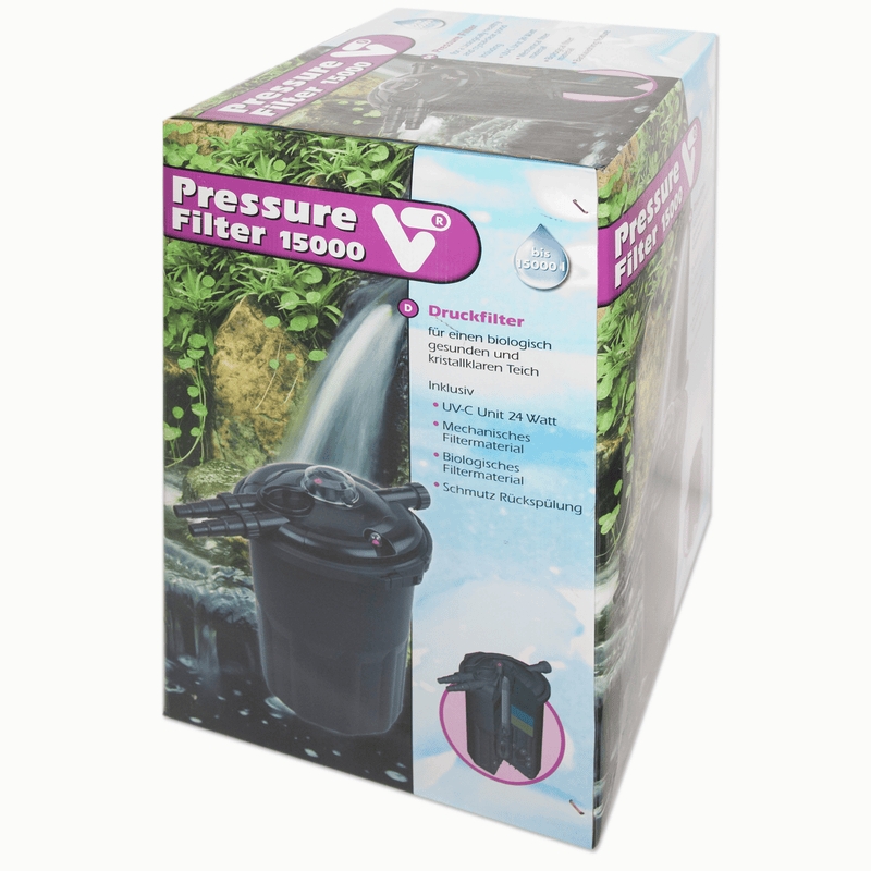 Velda Filtres à pression Filtre à pression Pressure Filter 15000 - Velda 8711921254428 146053