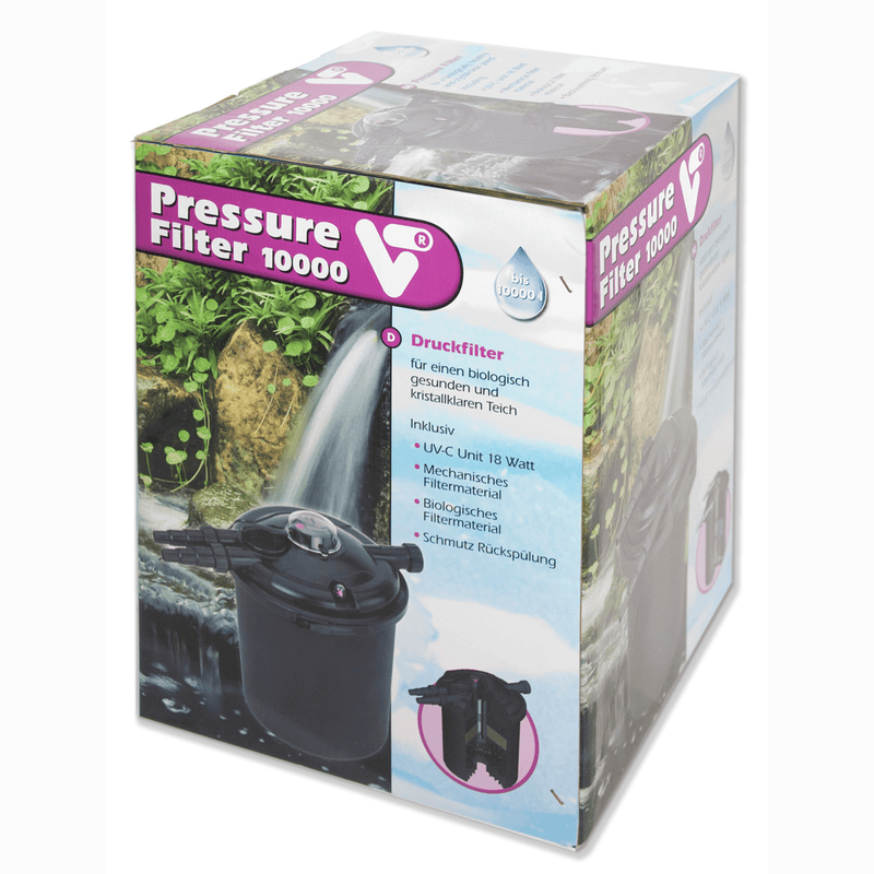 Velda Filtres à pression Filtre à pression Pressure Filter 15000 - Velda 8711921254428 146053