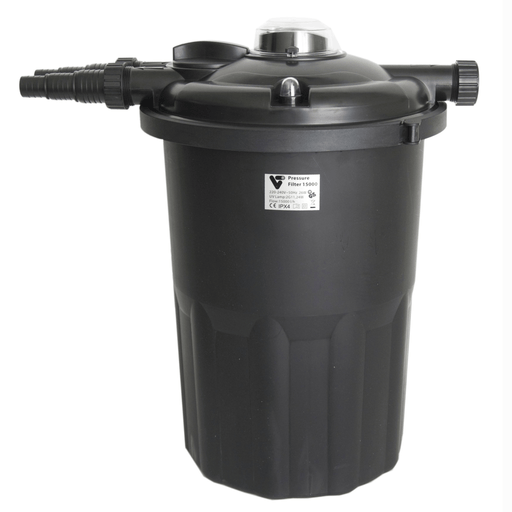 Velda Filtres à pression Filtre à pression Pressure Filter 15000 - Velda 8711921254428 146053