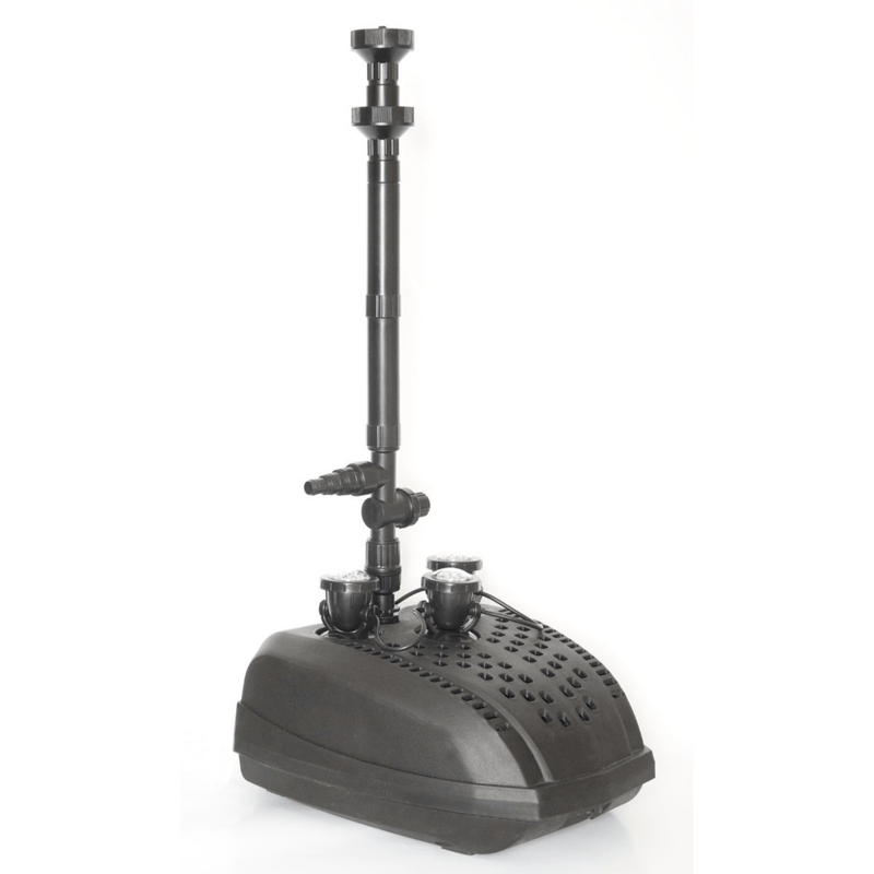 Velda Filtres de bassin Filtre avec fontaine All-in-1 Filter Fountain - Velda 8711921258303 146185
