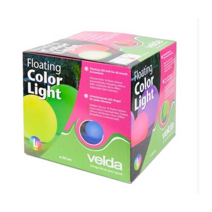Velda Boules solaires Floating Solar Ball Color Light L - 30CM by Velda - Boule Solaire Flottante 8711921265455 123455