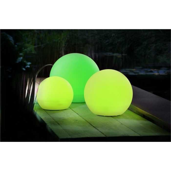 Velda Boules solaires Floating Solar Ball Color Light L - 30CM by Velda - Boule Solaire Flottante 8711921265455 123455