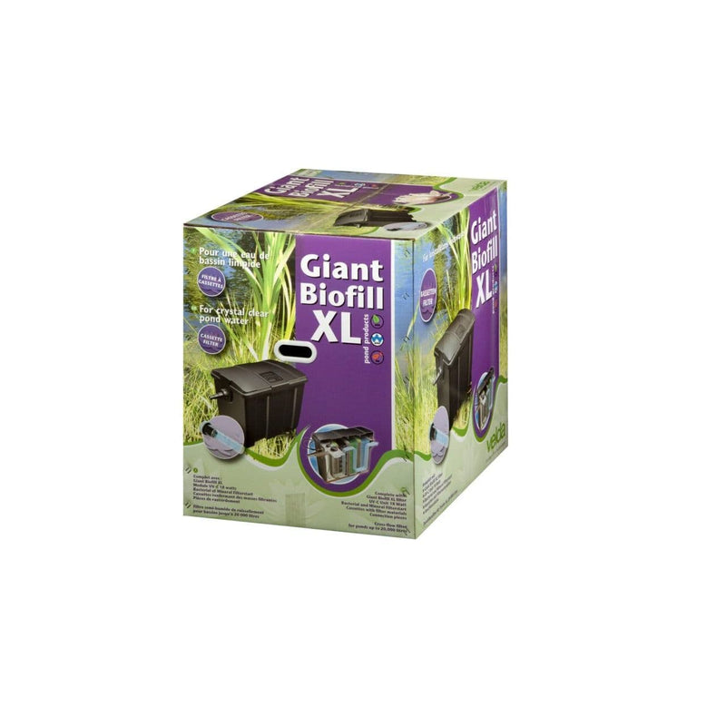 Velda Filtres de bassin Giant Biofill XL + UV-C 18 W - Velda 8711921208100 126405