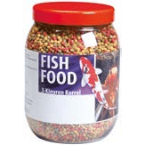 Velda Alimentation pour poissons Granulés tricolores Private Label 3 mm 1500 ml - Velda 8711921204348 144287