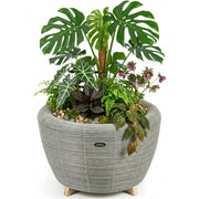 Velda Mini-bassins et accessoires Jardinière Orbis Planter taupe - Velda 8711921004177 123690