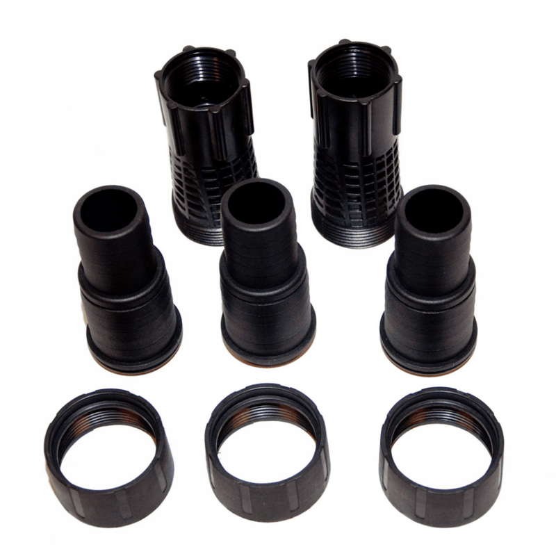 Velda Pièces détachées pour bassin Kit d’embouts cannelés pour Clear Control NG 25/50/75 - Velda - Réf. 126148 8711921207929 126148