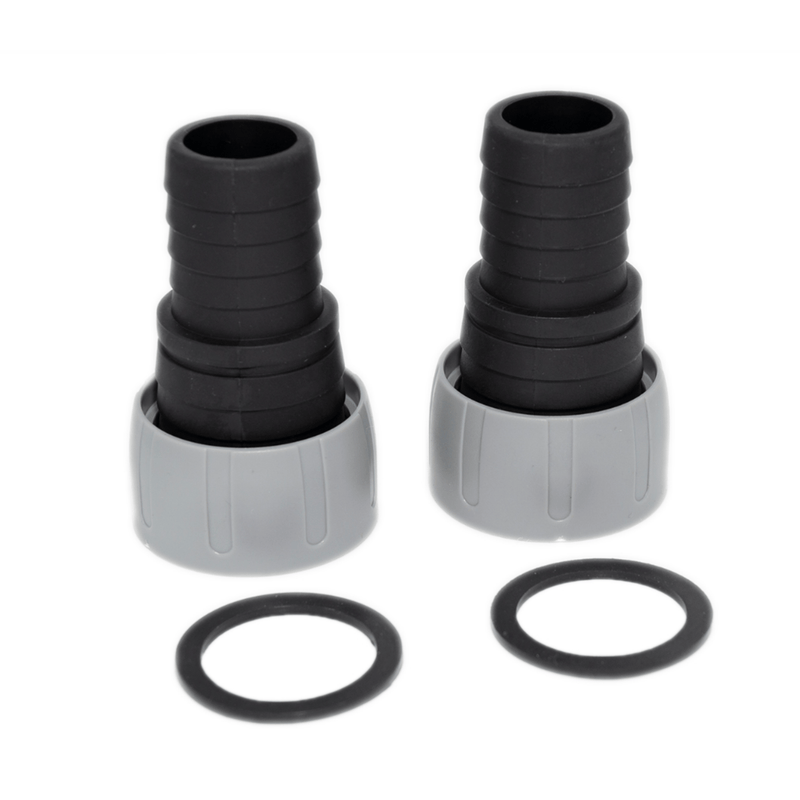 Velda Pièces détachées pour bassin Kit d’embouts cannelés pour T-Flow Tronic 05/15 - Velda - Réf. 126713 8711921235373 126713