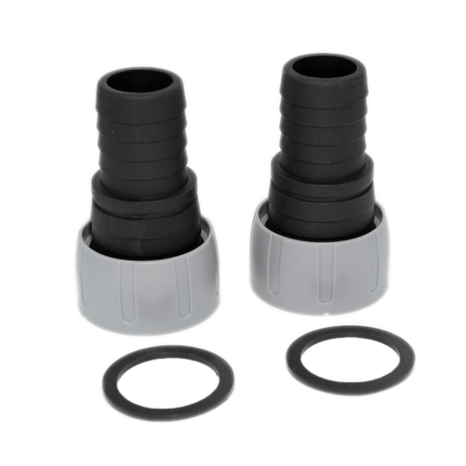 Velda Pièces détachées pour bassin Kit d’embouts cannelés pour T-Flow Tronic 05/15 - Velda - Réf. 126713 8711921235373 126713