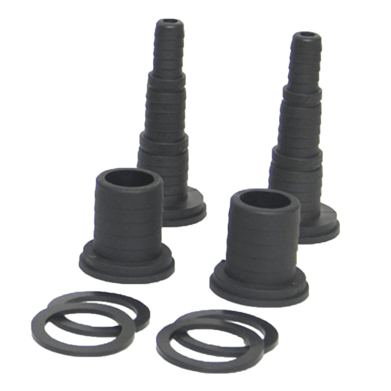 Velda Pièces détachées pour bassin Kit d’embouts cannelés UV-C 7/9 Watt small NG - Velda - Réf. 126647 8711921254008 126647