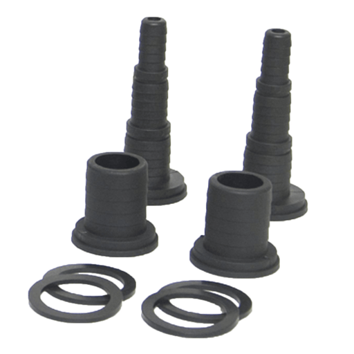 Velda Pièces détachées pour bassin Kit d’embouts cannelés UV-C 7/9 Watt small NG - Velda - Réf. 126647 8711921254008 126647