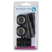 Velda Tuyaux et raccords pour bassin Kit d’embouts de tuyau + filetage 13-25 mm - Velda 8711921241084 146925