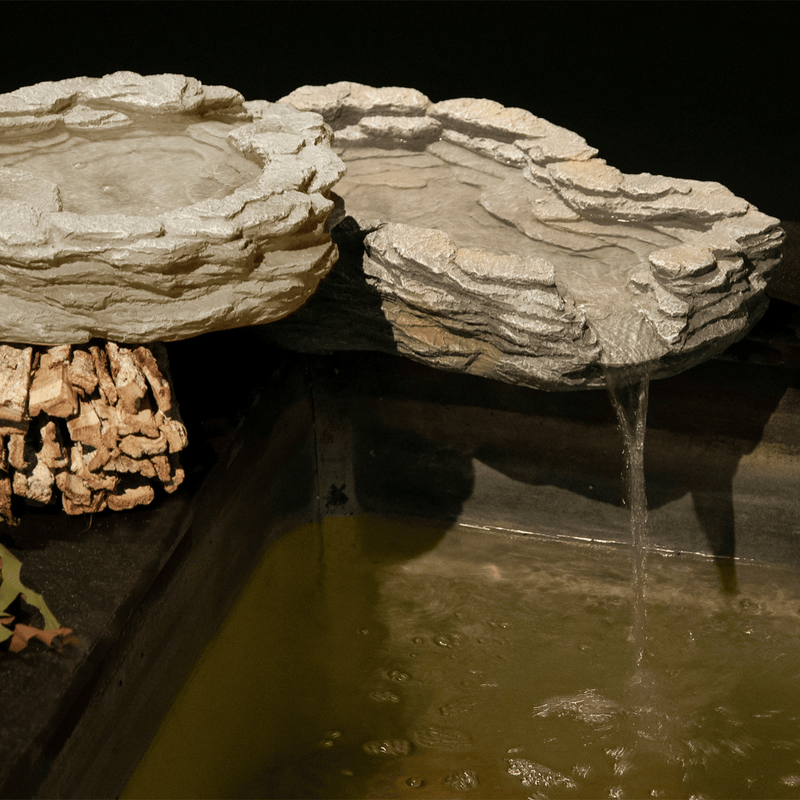 Velda Décoration de bassin Kit de cascade Stone Waterfall Set - Velda 8711921267633 181582
