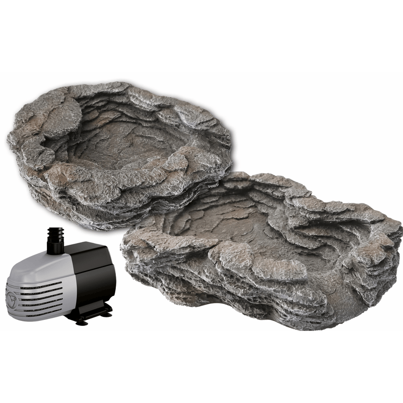 Velda Décoration de bassin Kit de cascade Stone Waterfall Set - Velda 8711921267633 181582