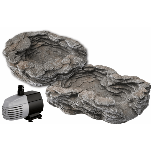 Velda Décoration de bassin Kit de cascade Stone Waterfall Set - Velda 8711921267633 181582