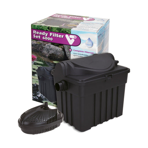 Velda Filtres de bassin Kit de filtration Ready Filter Set 9000 - Velda 8711921254398 146034