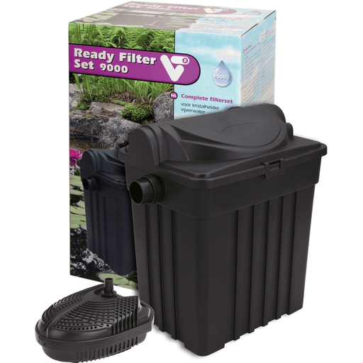 Velda Filtres de bassin Kit de filtration Ready Filter Set 9000 - Velda 8711921254398 146034