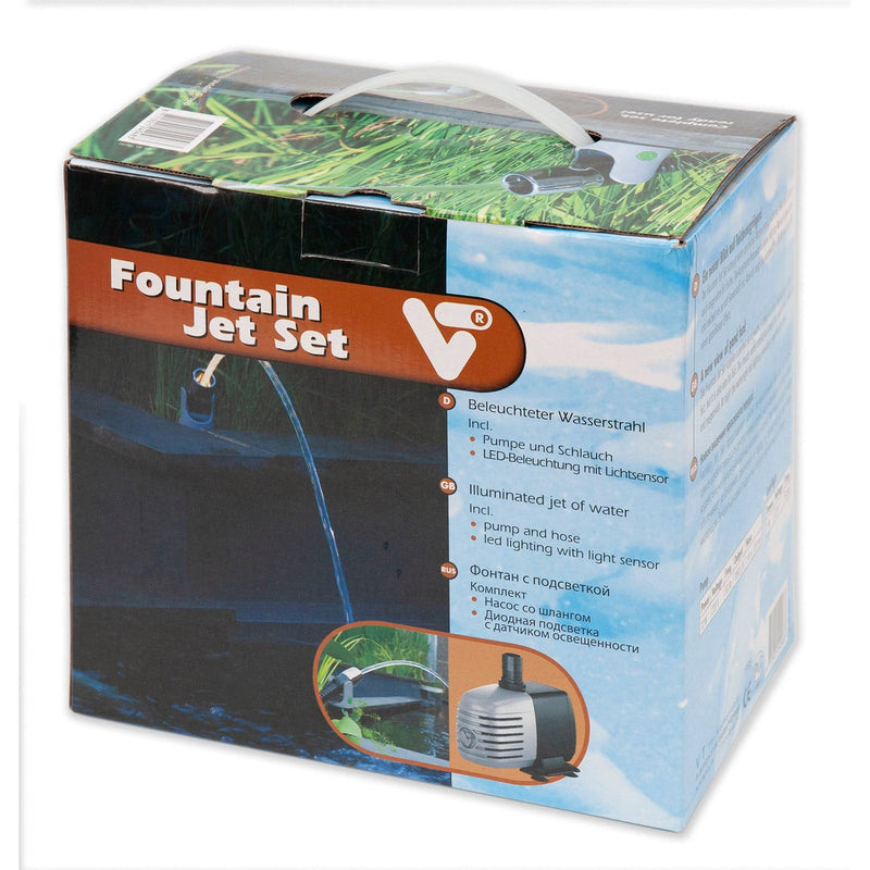 Velda Pompes de bassin Kit de jets de fontaine VT Fountain Jet Set - Velda 8711921240483 146180