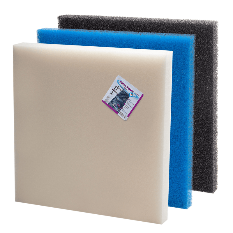 Velda Masses filtrantes Kit de mousses filtrantes 50x50x2 cm 3 pièces - Velda 8711921265486 142243