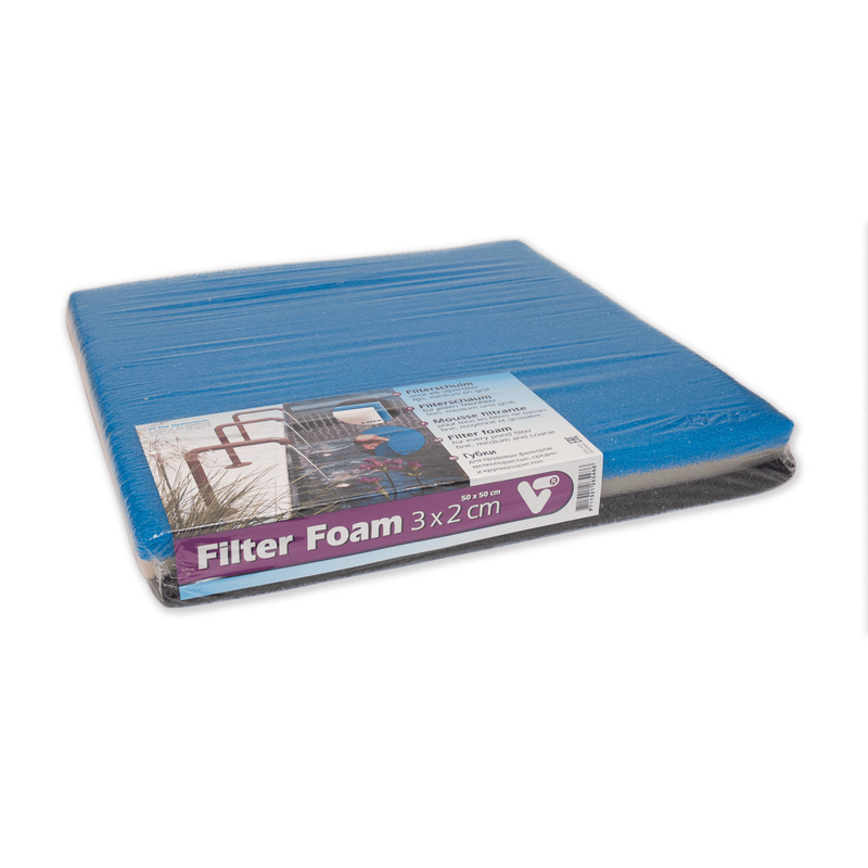 Velda Masses filtrantes Kit de mousses filtrantes 50x50x2 cm 3 pièces - Velda 8711921265486 142243