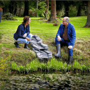 Velda Décoration de bassin Kit de ruisseau décoratif Garden Stream Set 80 cm - Velda 8711921260443 181575