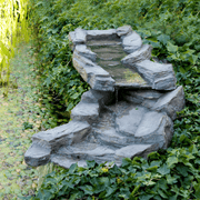 Velda Décoration de bassin Kit de ruisseau décoratif Garden Stream Set 80 cm - Velda 8711921260443 181575