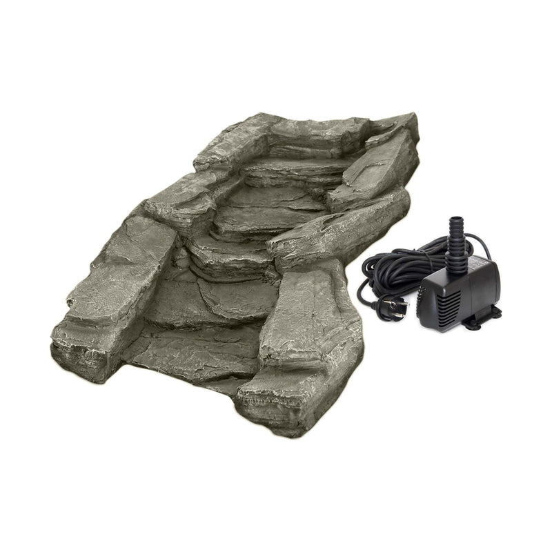 Velda Décoration de bassin Kit de ruisseau décoratif Garden Stream Set 80 cm - Velda 8711921260443 181575
