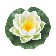 Velda Décoration de bassin Lotus flottant en mousse orange 10 cm - Velda 8711921248939 123632