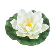 Velda Décoration de bassin Lotus flottant en mousse orange 17 cm - Velda 8711921248953 123665
