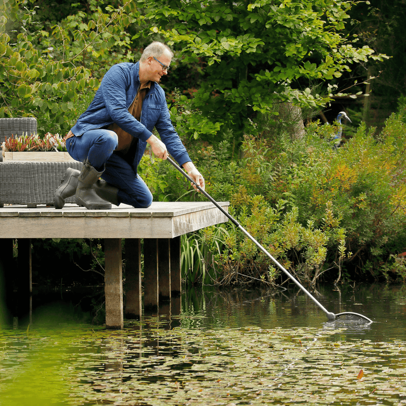Velda Pièces détachées pour bassin Manche télescopique, maximum 180 cm pour Épuisette Pond Net - Velda - Réf. 127636 8711921203280 127636